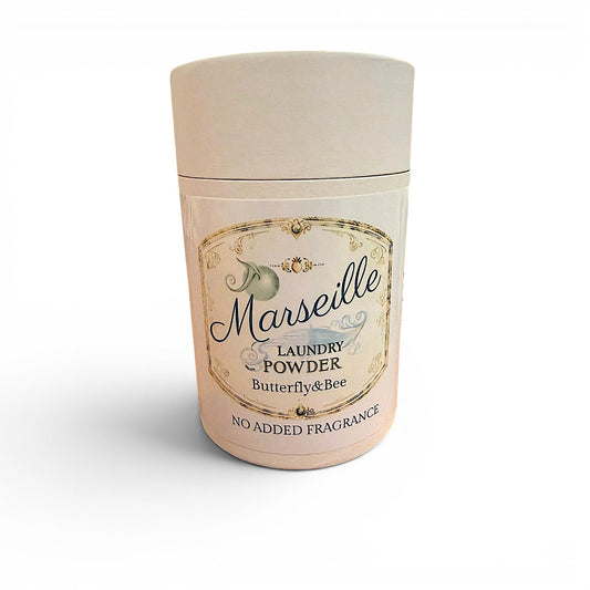 Savon de Marseille Laundry Powder, Unscented, HE Safe, Zero Waste