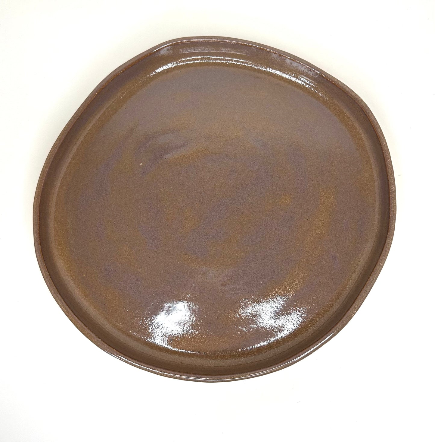 FRECKLE PLATE. Large (11 inches)