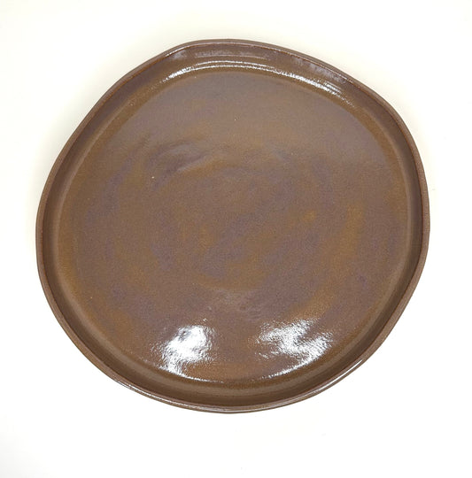 FRECKLE PLATE. Large (11 inches)