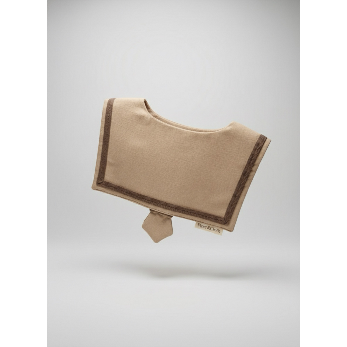 Sailor Collar – Cocoa Stripe