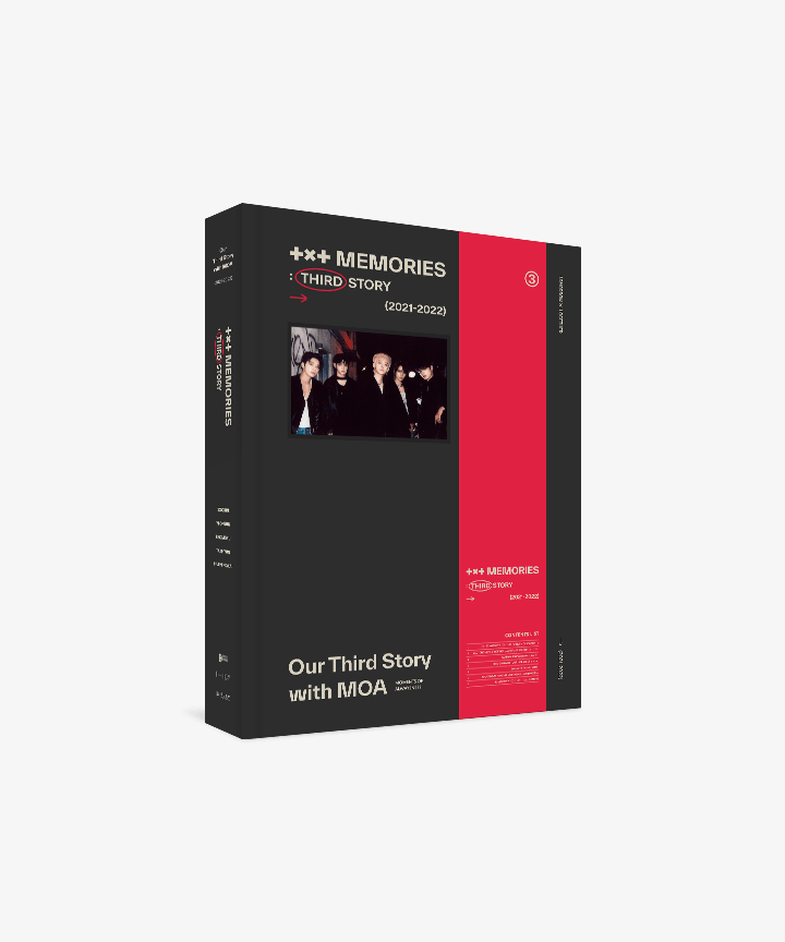 Tomorrow By Together (TXT) - Memories Third Story DVD Digital Code