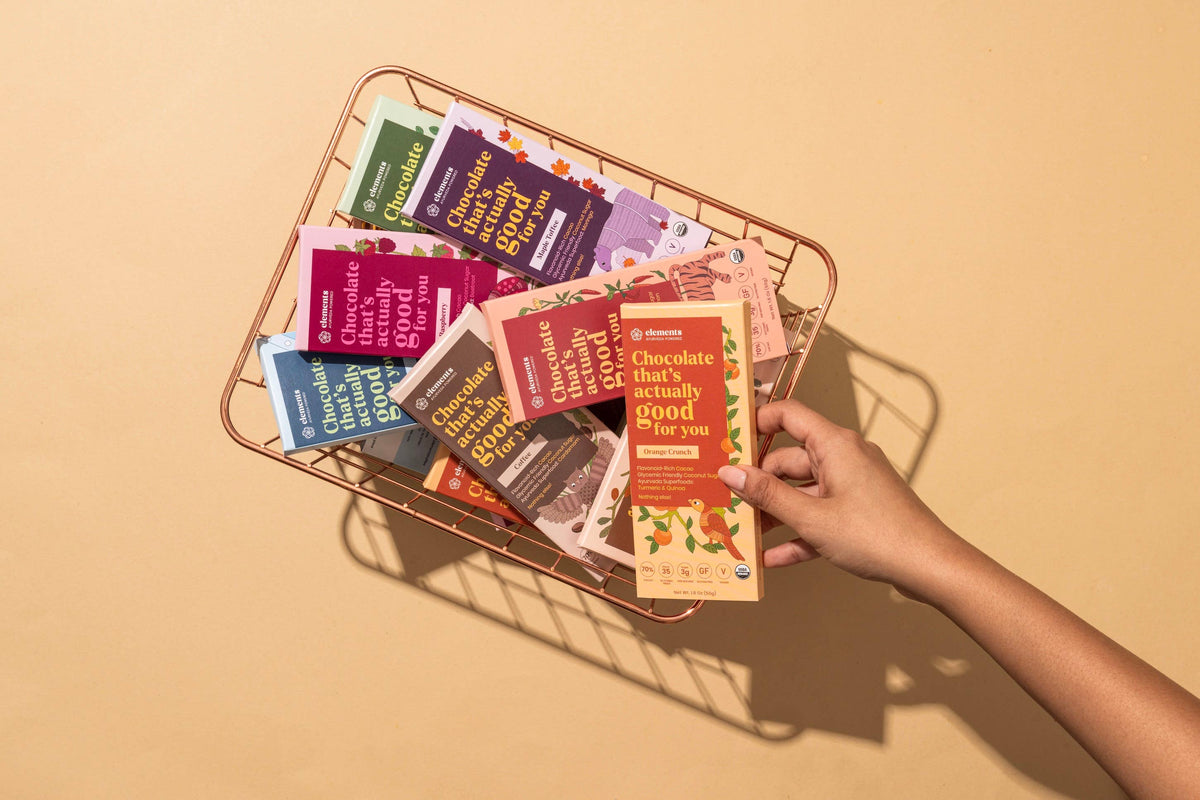 Sea Salt Dark Chocolate Bar | Vegan Organic