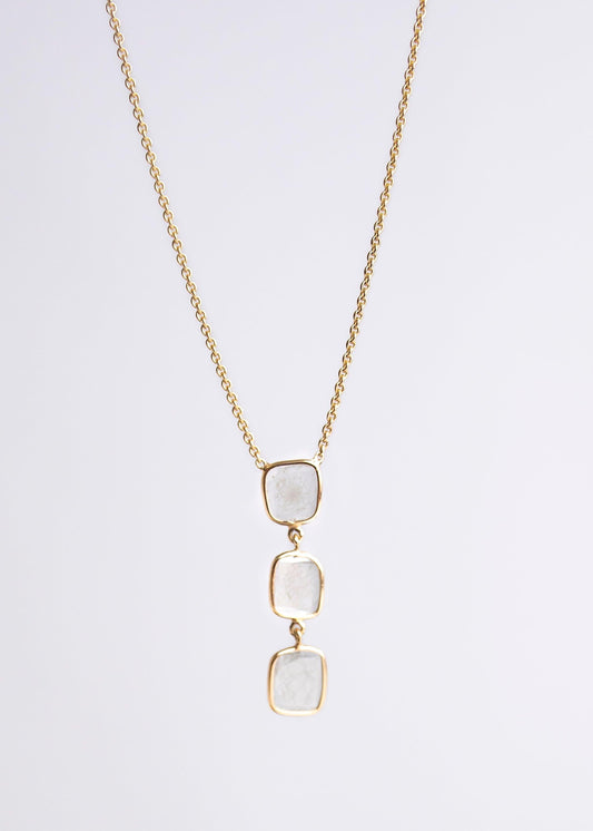 Cascade Drop Necklace