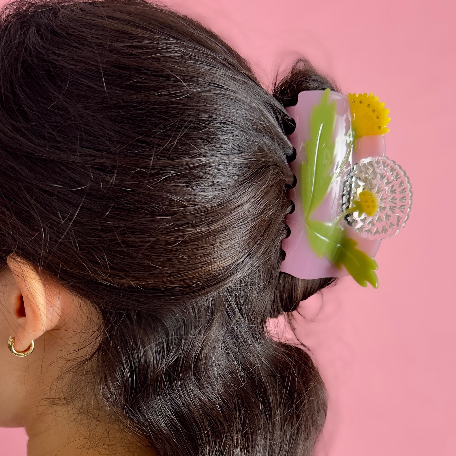 Dandelion Hair Claw - Osadia Concept Store
