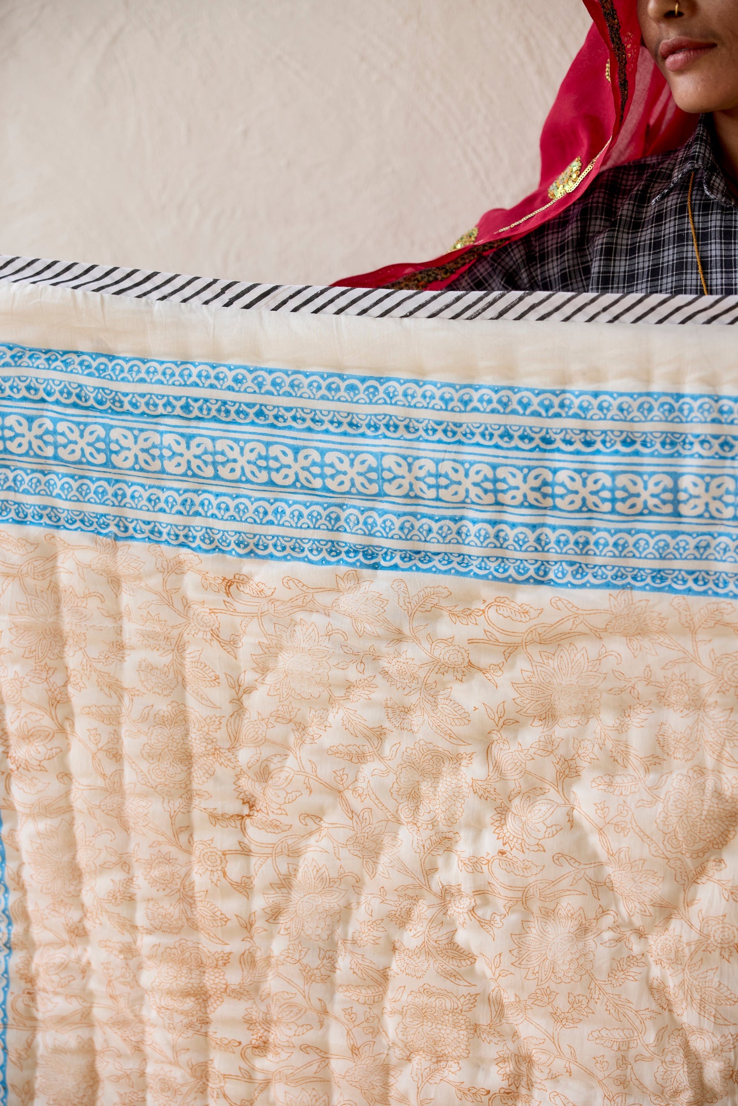 Mana Baby Quilt (Reverse)