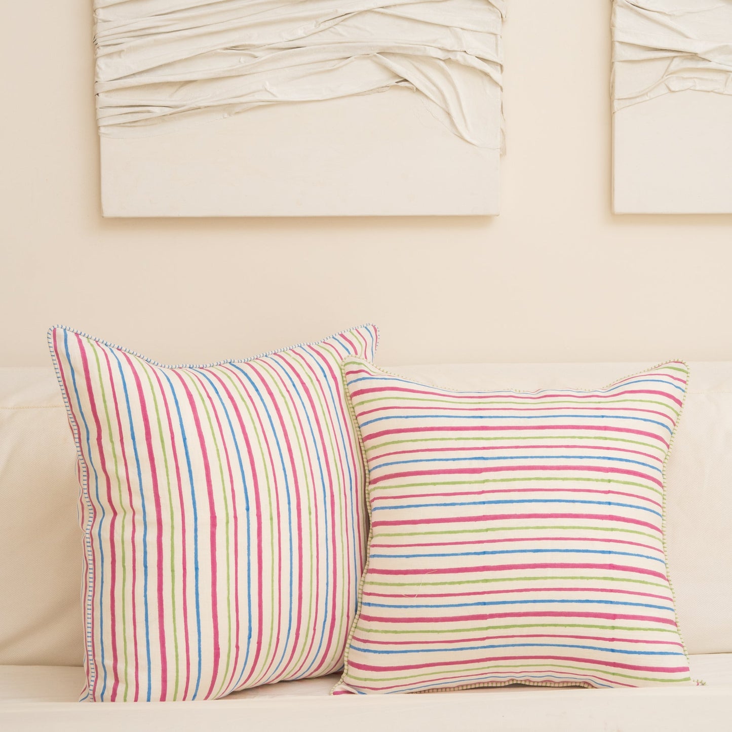 Milaap Linen Pillow Cover