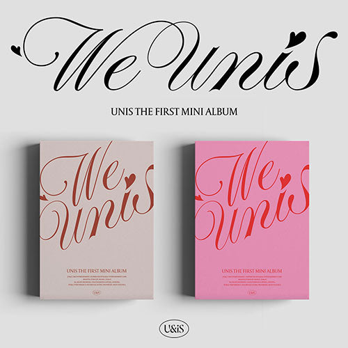 Unis 1st Mini Album - We Unis