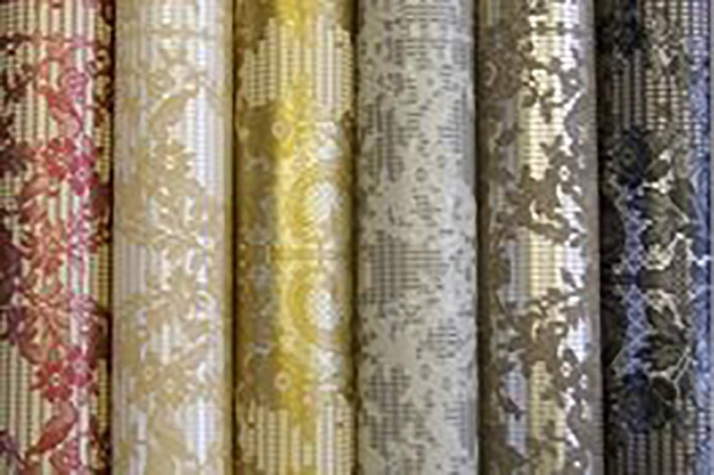 Prince of Scots Rose Damask Paper Lace Paper Wallpaper