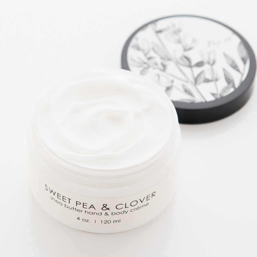 Sweet Pea & Clover - Shea Butter Hand & Body Creme