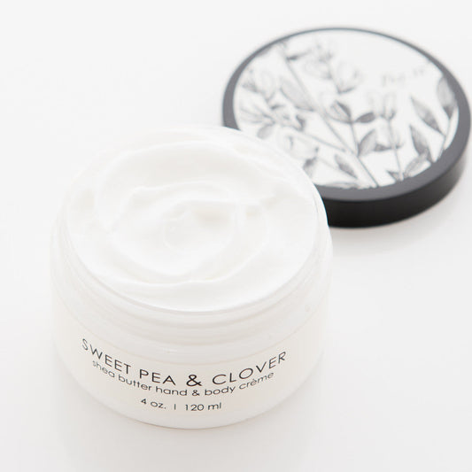 Sweet Pea & Clover - Shea Butter Hand & Body Creme