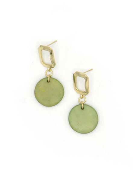 Mid Mod Dangle Studs