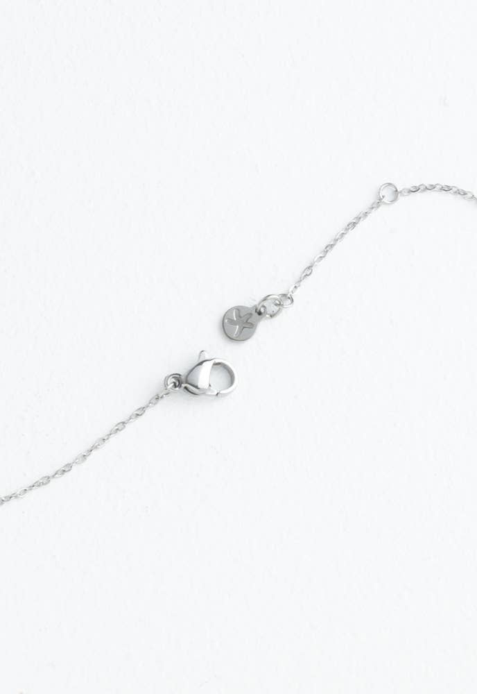 Give Hope Necklace in Silver