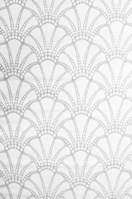 Scallop Stone White