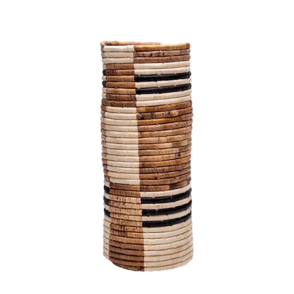 Banana Bark Tall Basket