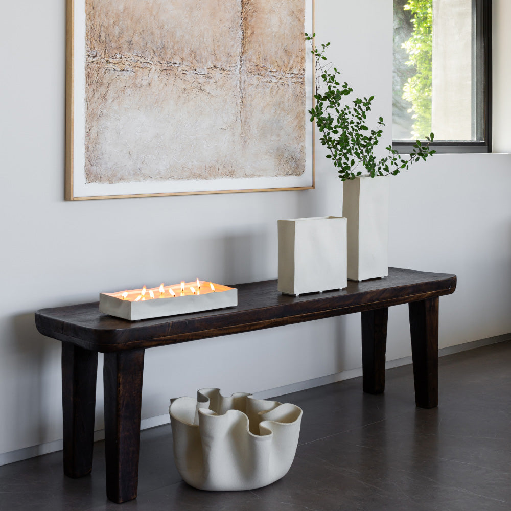 Rue Wide Vase