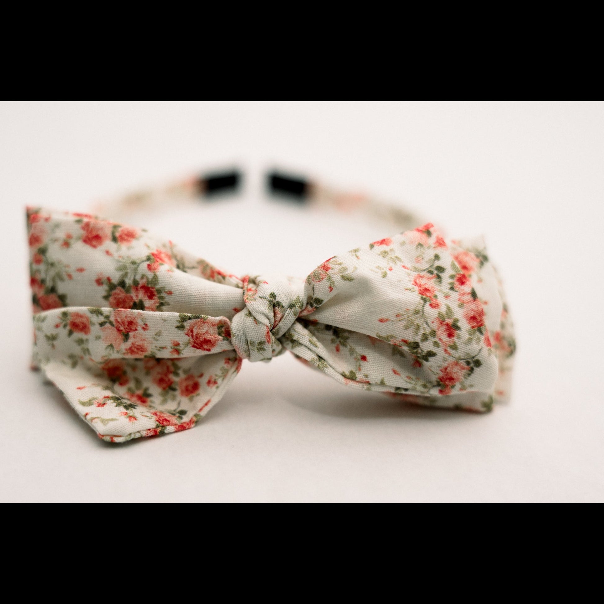 Three Little Bows Headband- Églantine - Osadia Concept Store