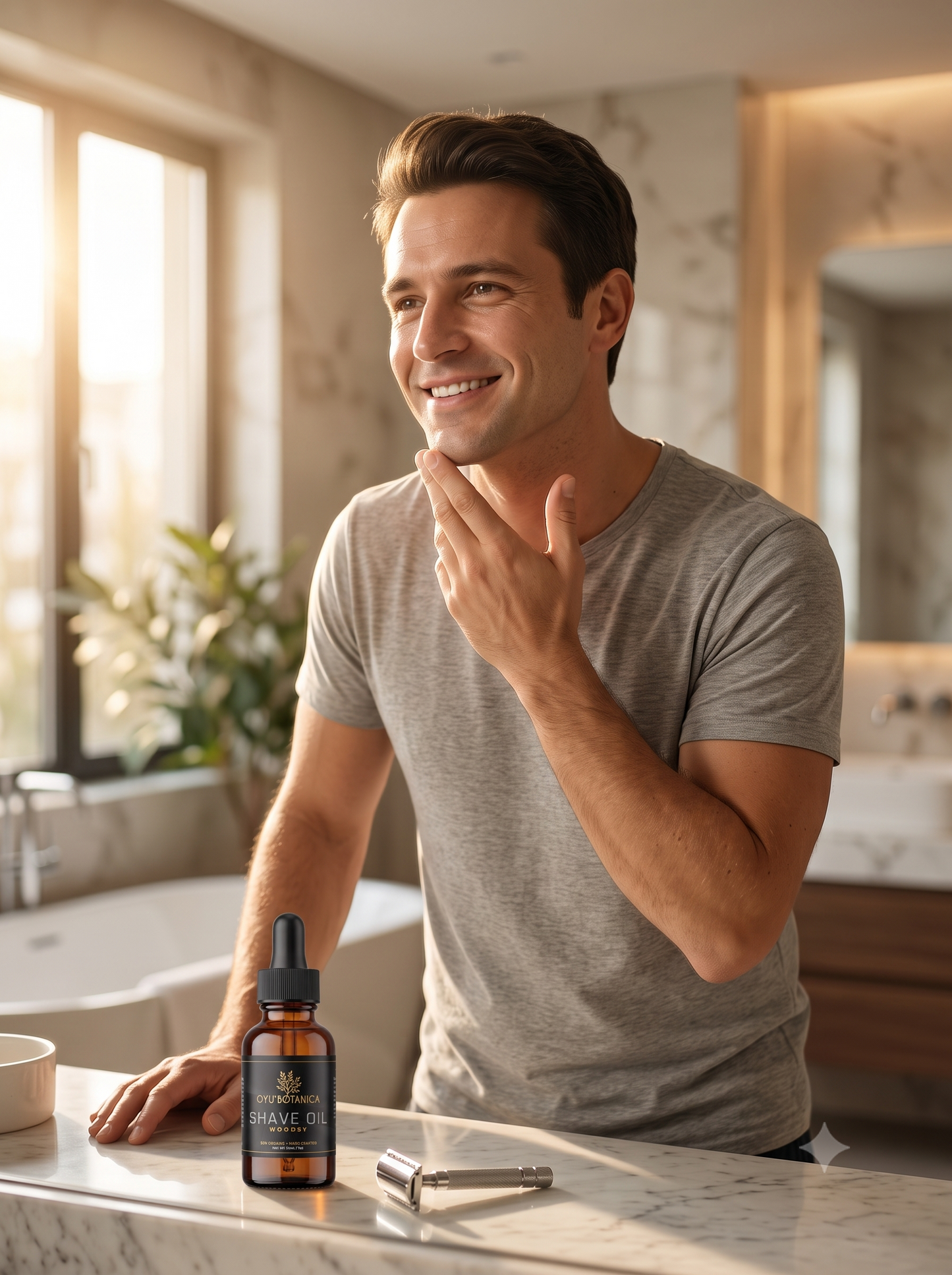Woodsy Shave Oil
