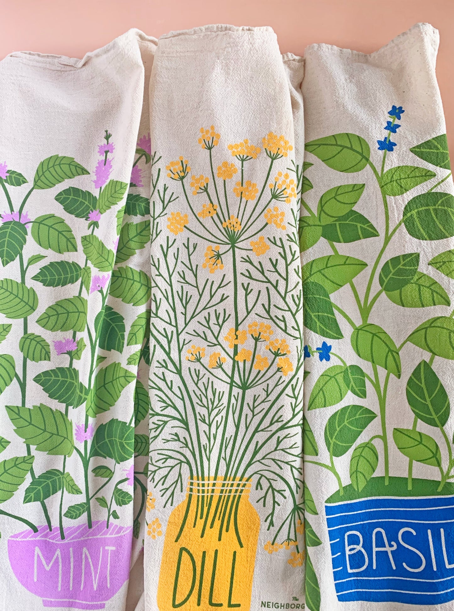 Basil Dish Towel