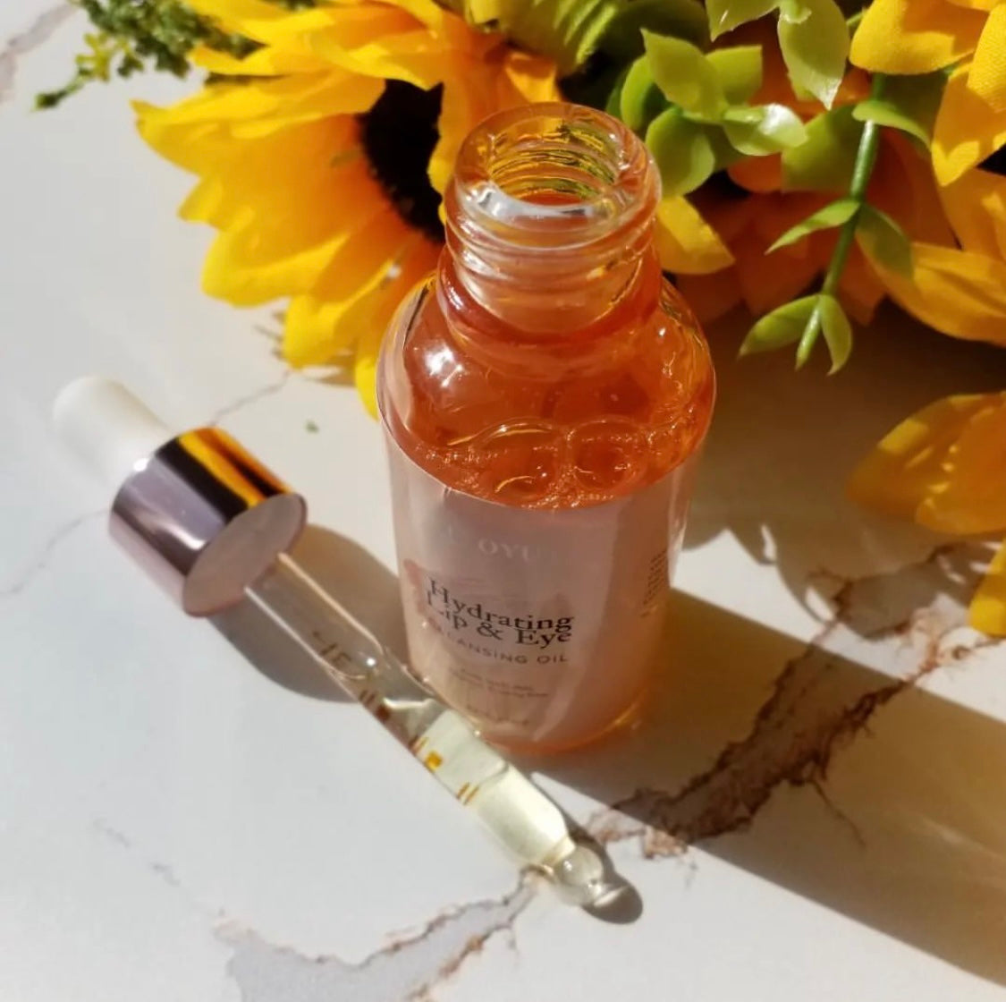 Lip & Eye Cleansing Oil
