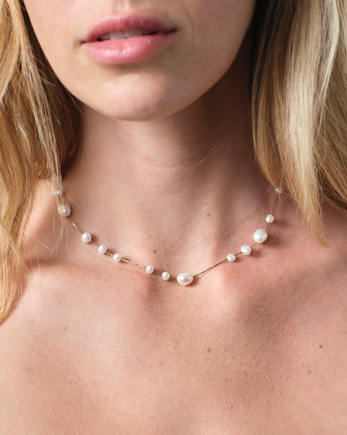 Josephine Pearl Necklace