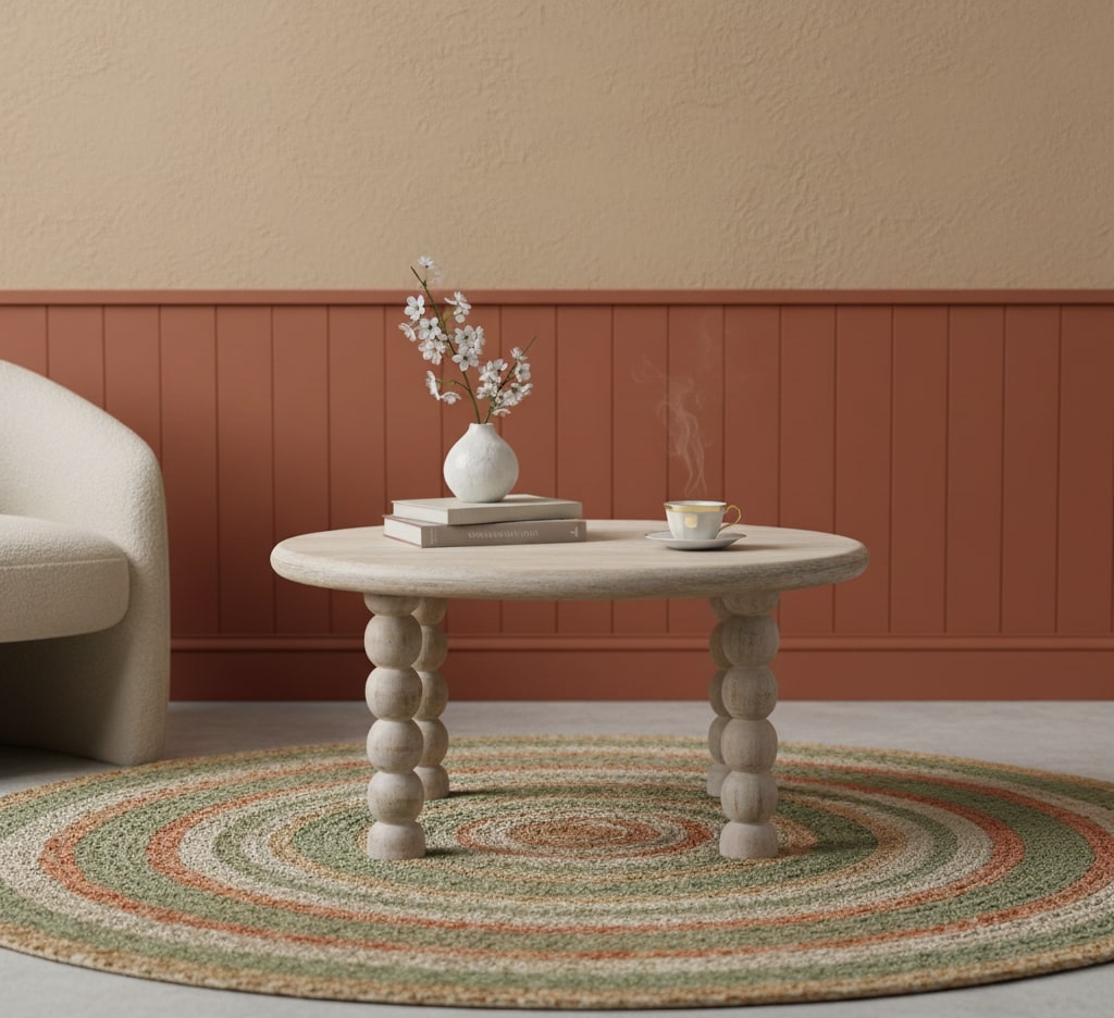 Artisan Furniture Solid Wood Marcellus Coffee Table
