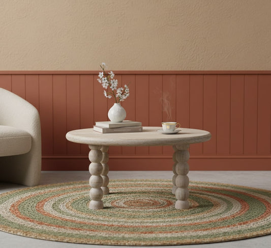 Artisan Furniture Solid Wood Marcellus Coffee Table