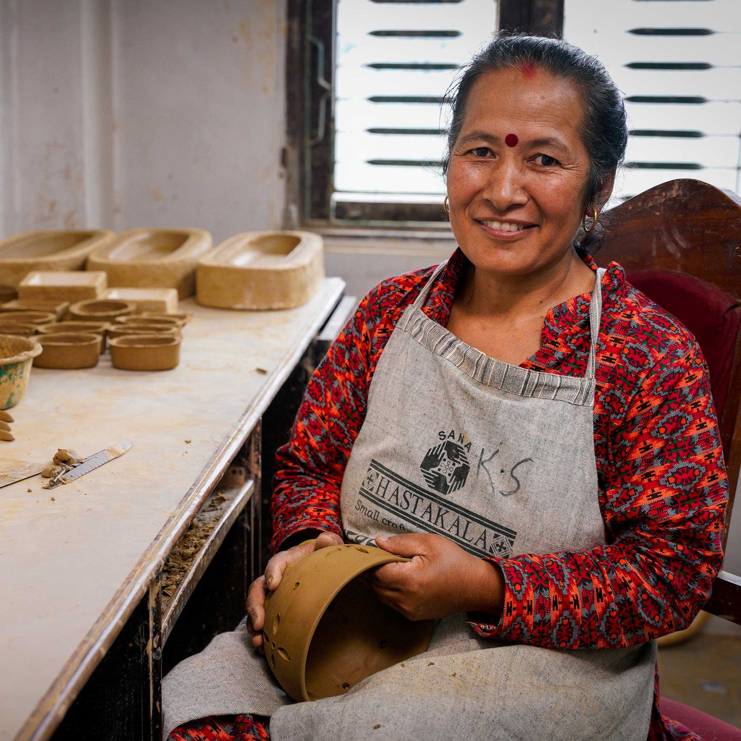 Bowl of Berries Colander