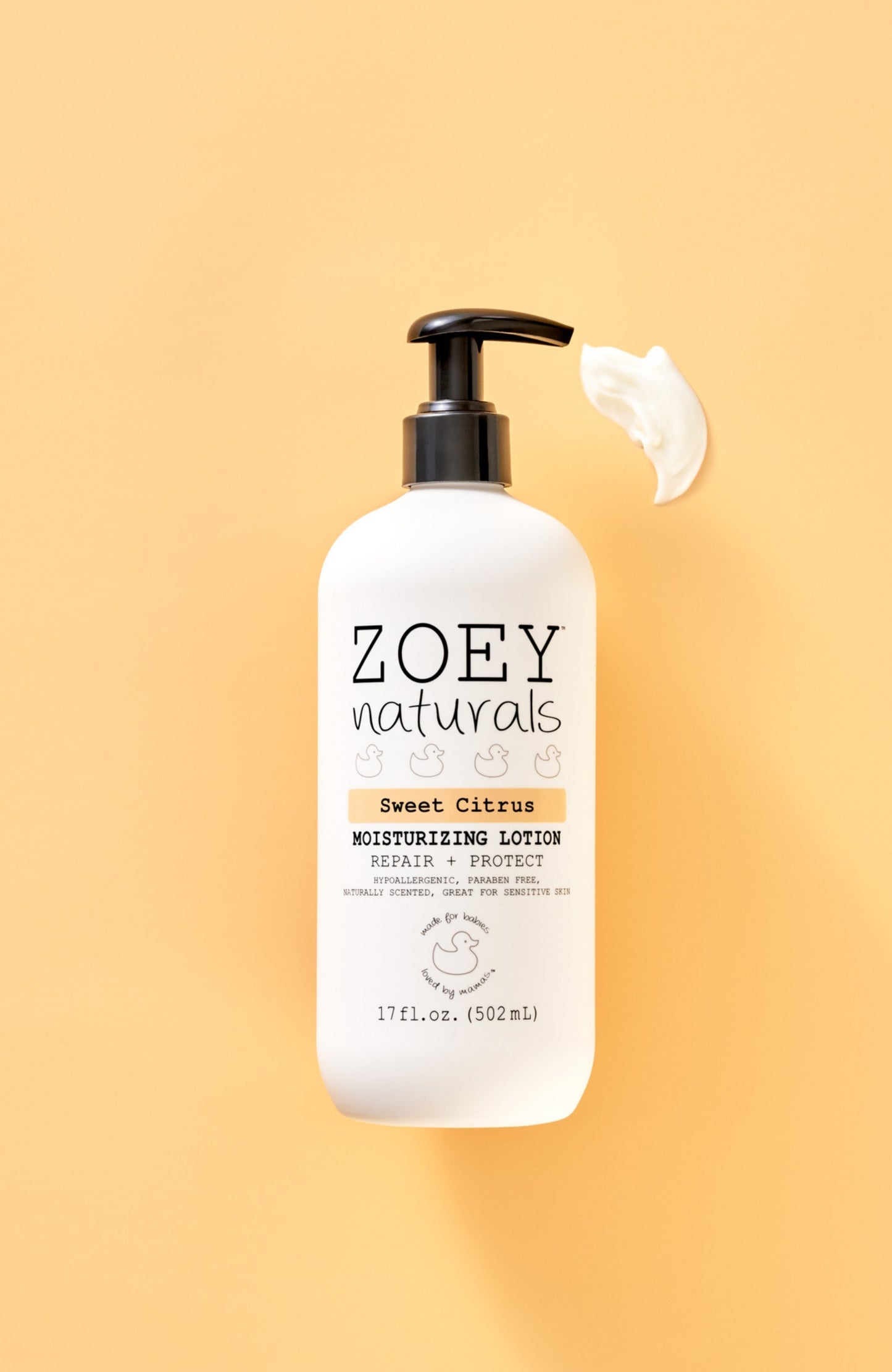 Sweet Citrus Moisturizing Lotion