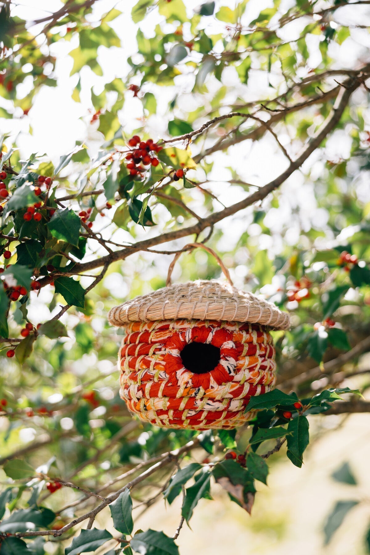 Acorn Sari Birdhouse - Osadia Concept Store
