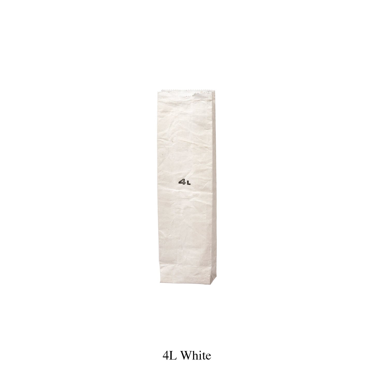 GROCERY BAG 4L WHITE