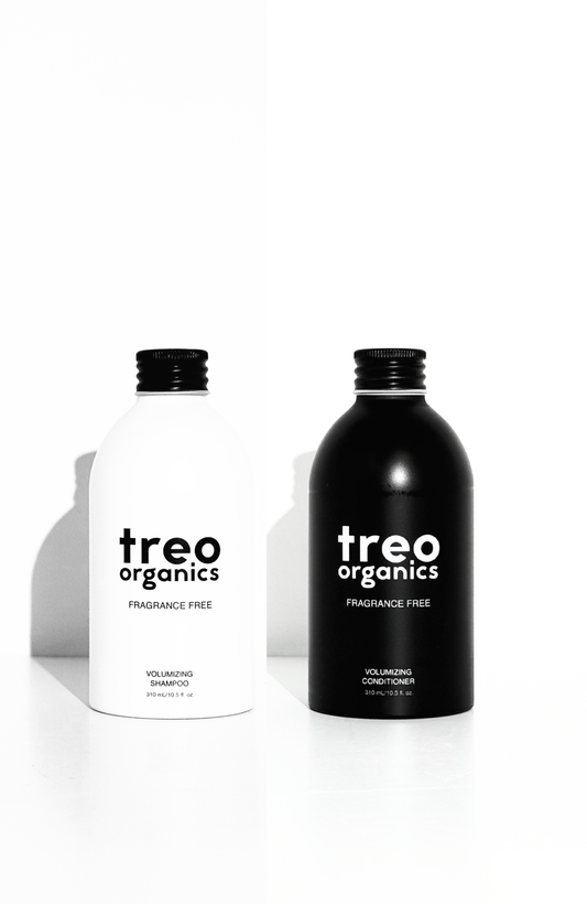 Fragrance-Free Volumizing Shampoo & Conditioner Duo