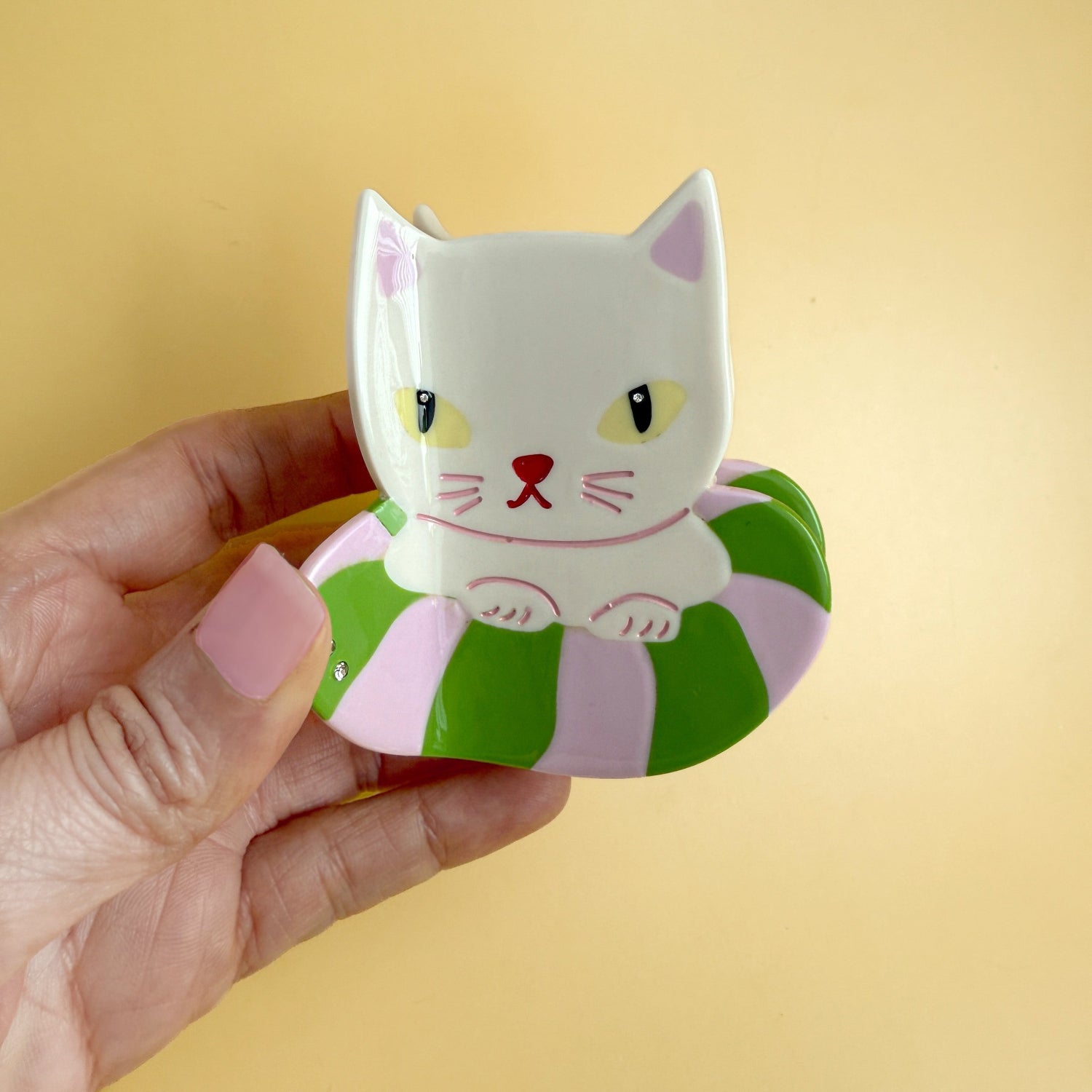 Vacation Kitty Hair Claw - Osadia Concept Store