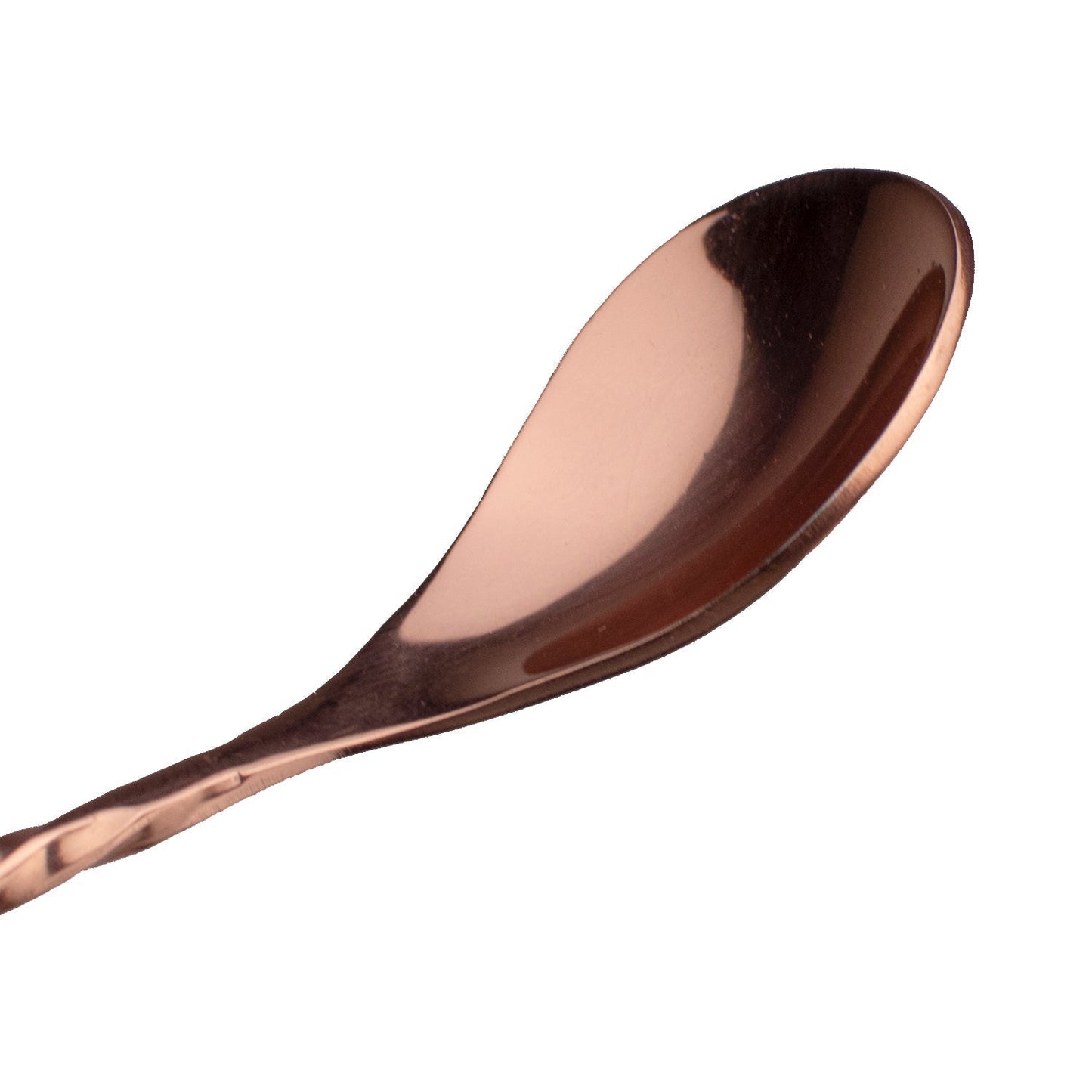 Copper Plate Tear Drop Bar Spoon (Premium Gift Box)