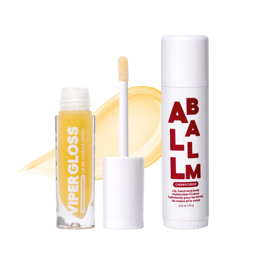 Viper Gloss + Cherry All Balm Stick