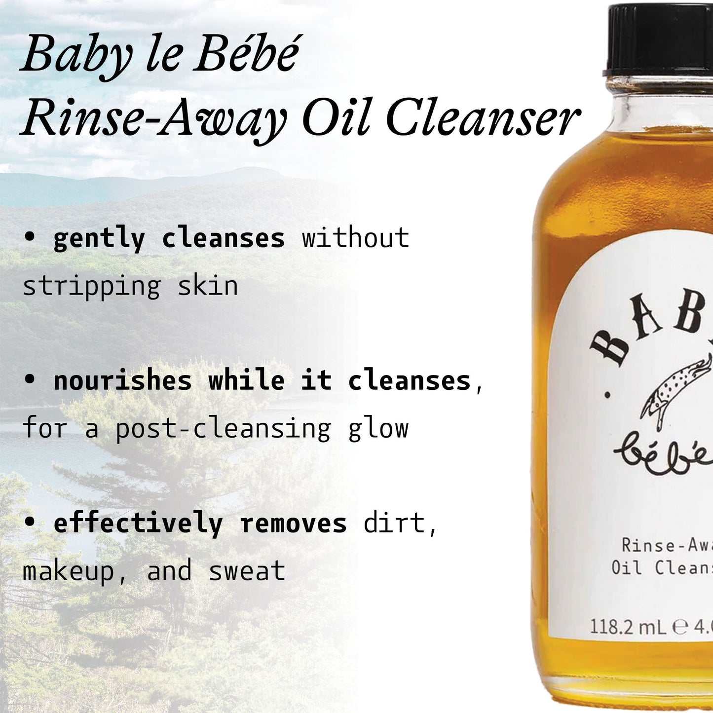 Rinse-Away Oil Cleanser