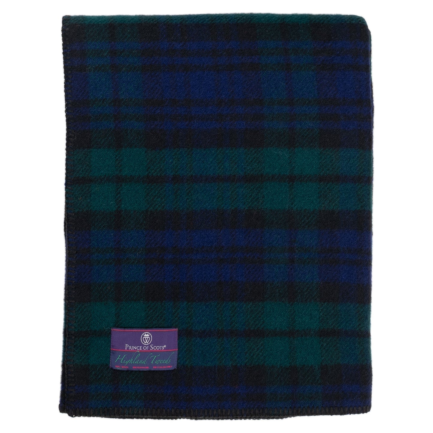 Highland Tweeds BIG Throw ~ Black Watch ~