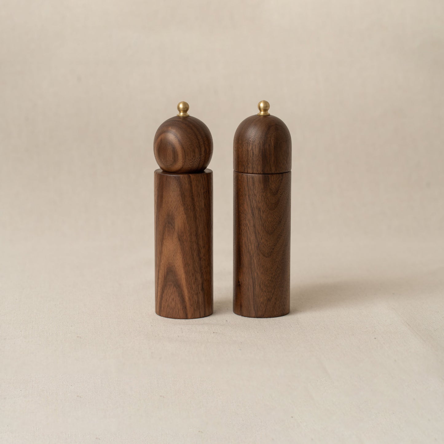 Pepper and Salt Mill Pair in walnut
