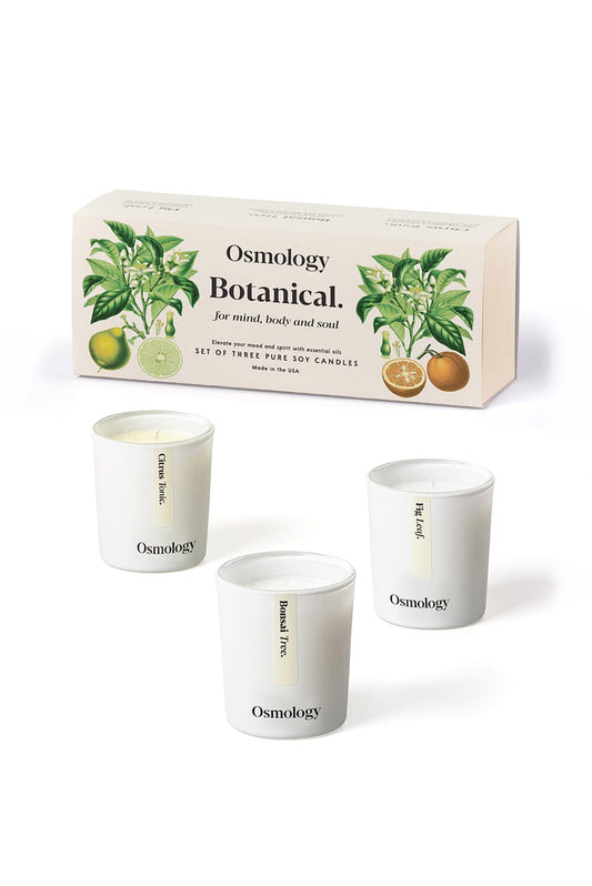Botanical Mini Candle Gift Set