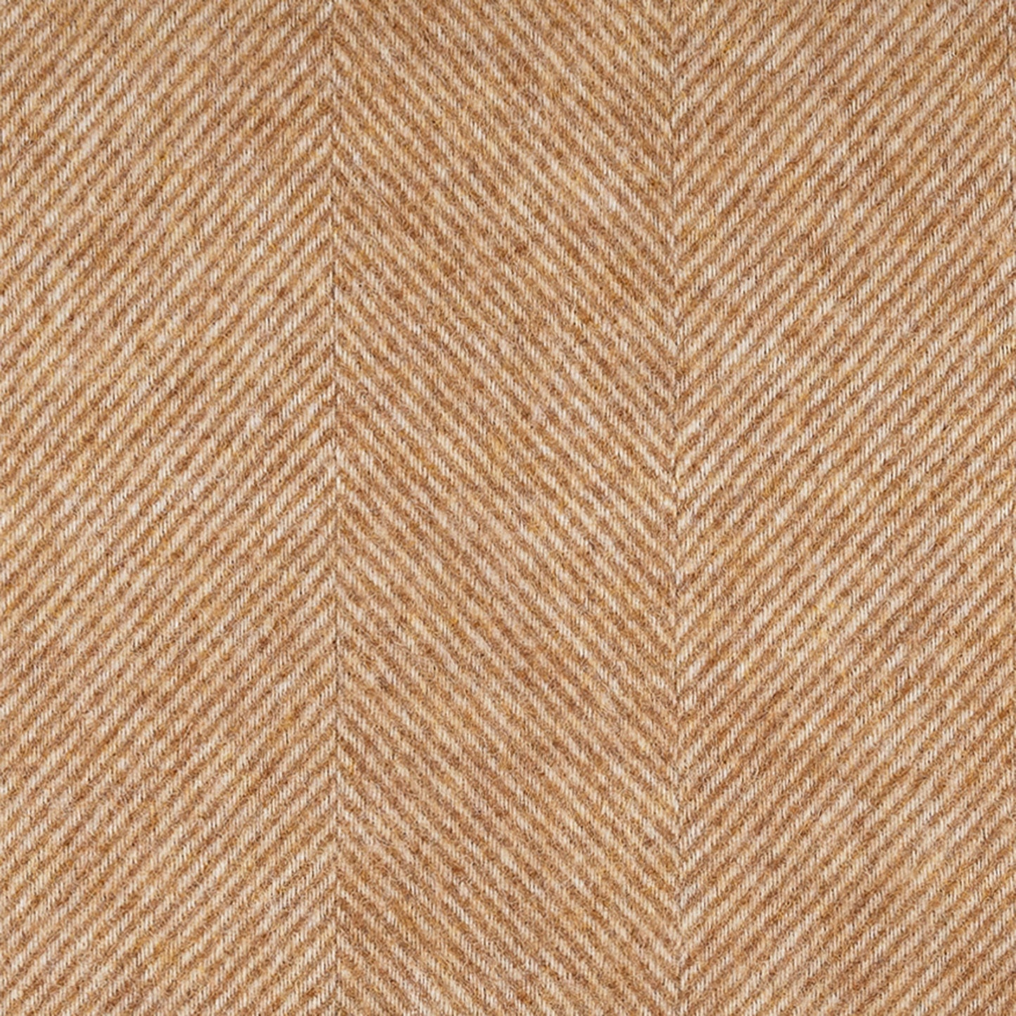 Southampton Home Shetland Lambswool Herringbone Throw – Rust | Woven in England