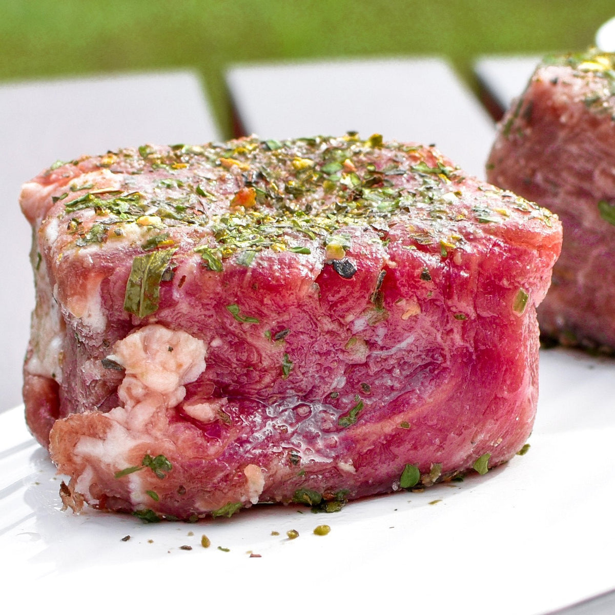 The Patio Daddy-O USDA Prime Filet Mignon Steak Box Mushroomery