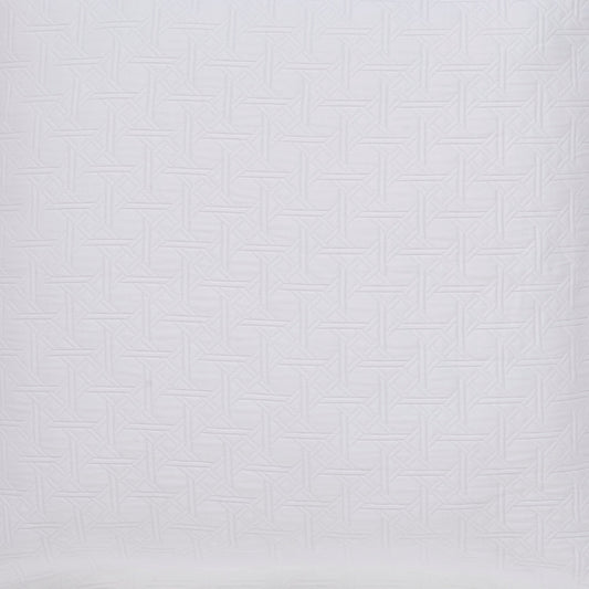 Frontier Geometric Matelasse Coverlet