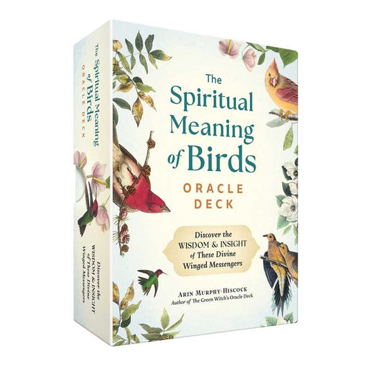 The Spiritual Meaning of Birds Oracle Deck