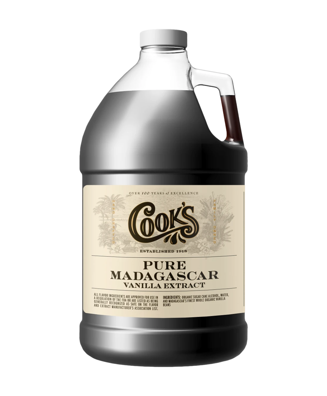 Pure Madagascar Vanilla Extract