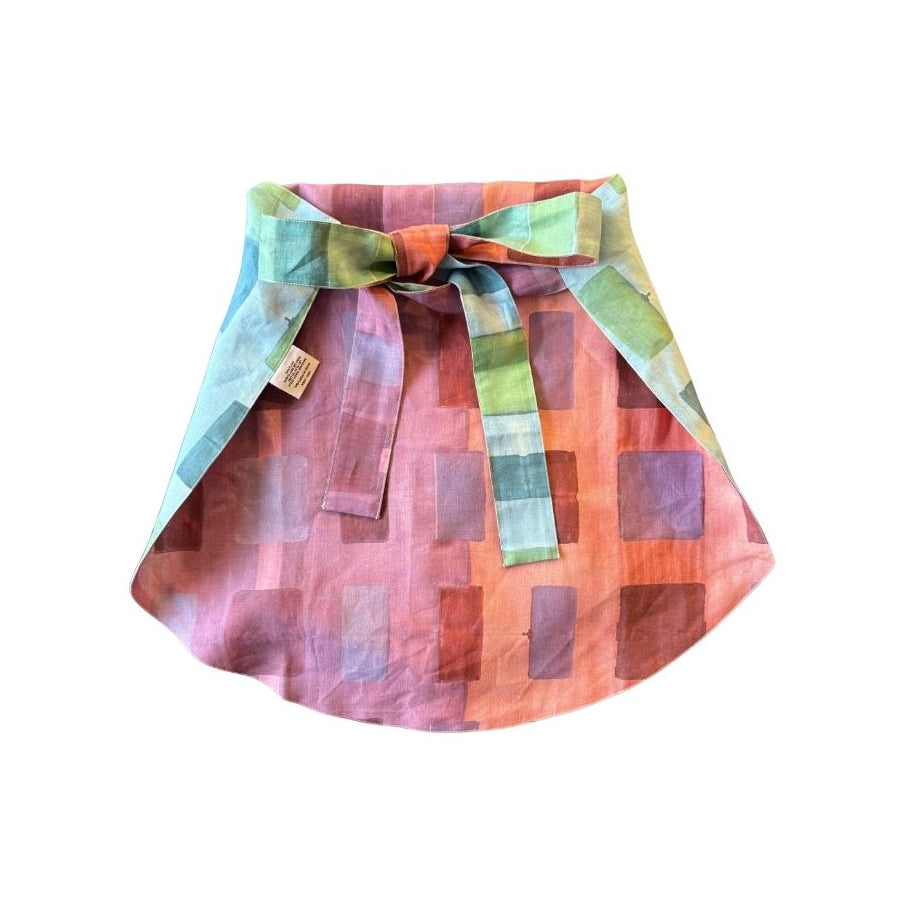 The Gemma Apron in Tapestry