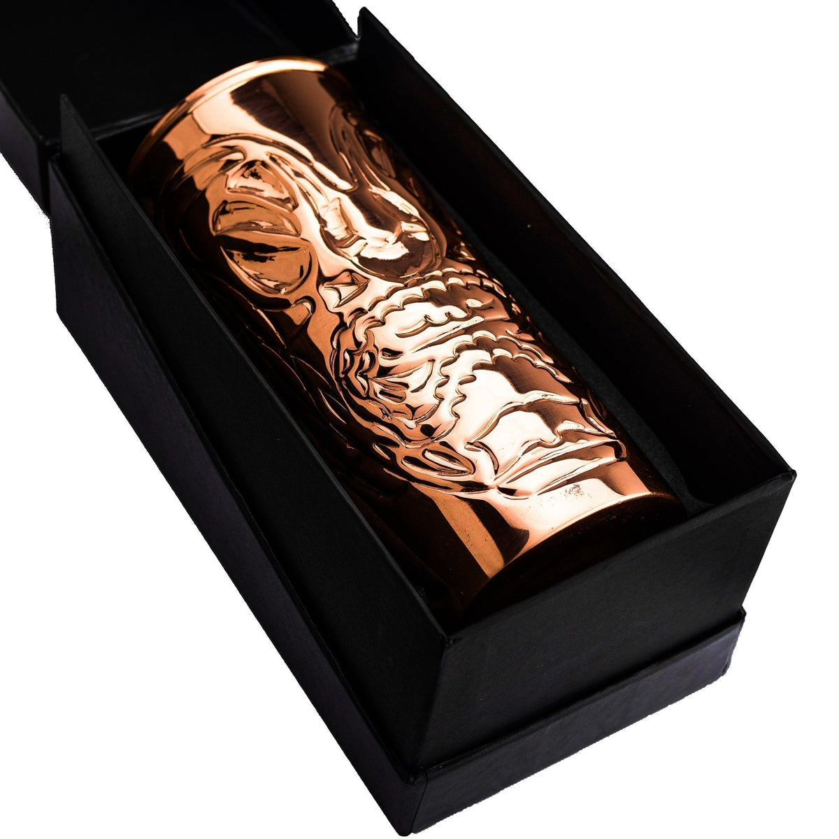 The Legends of Hawaii Copper Tiki Mug - Kane