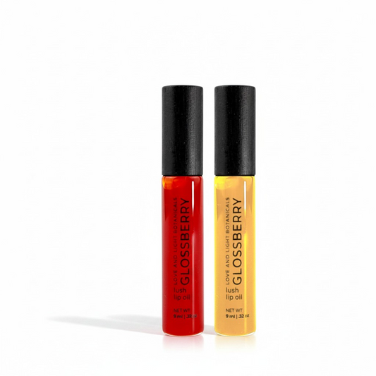 Lush lip oil duo