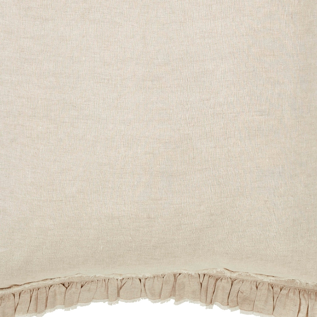 Ruffle European Linen Bed Skirt