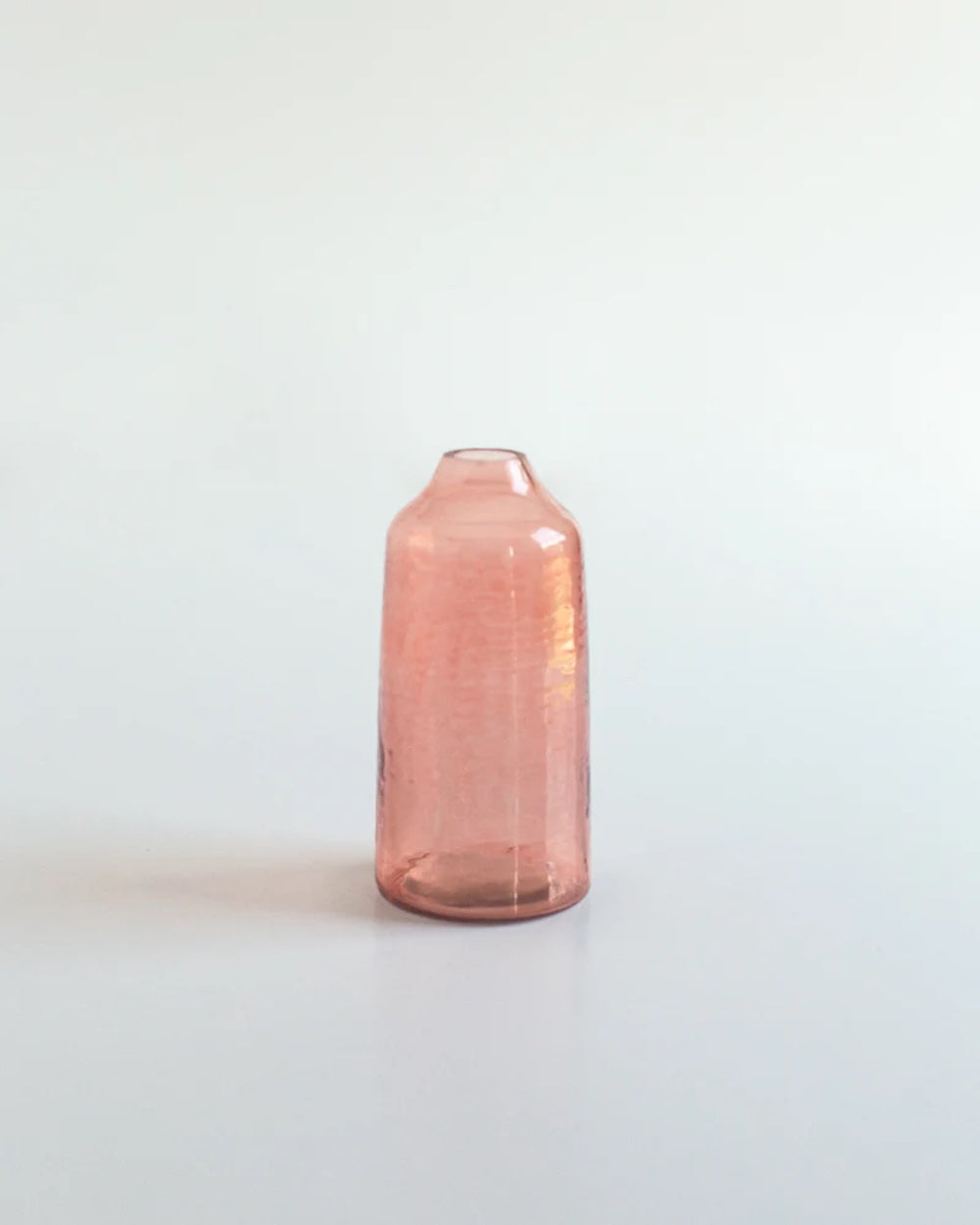 S/3 Hammered Bud Vases - Blush