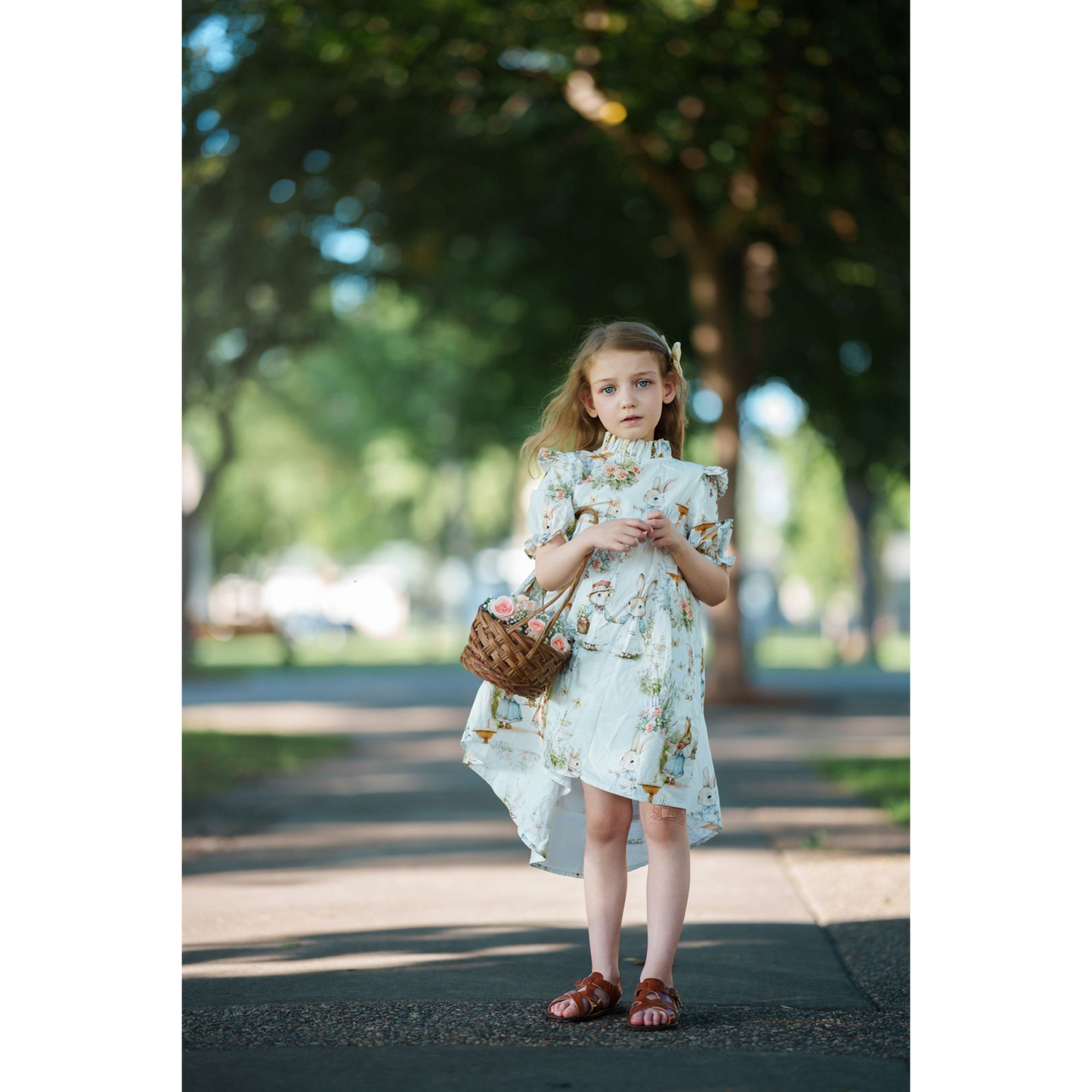 Aoki Dress-Bramble Rabbit