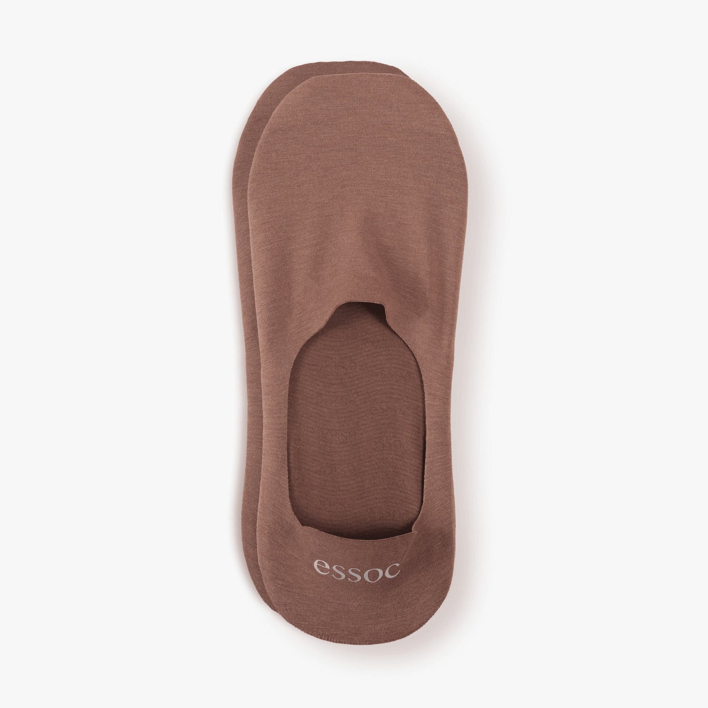 Unisex Cotton No Show Socks | Toffee Tan